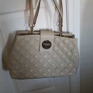 Kate spade NWOT cream bag